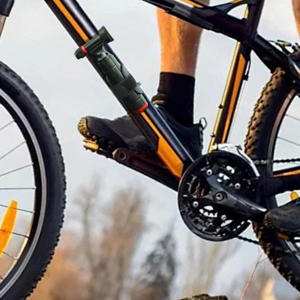 Carbon Dioxide Tire Pump Cycling Tyre Pump For Fast Tire Inflation Fast Tire Inflation Tool Fast Cycling Tire Repair Tool