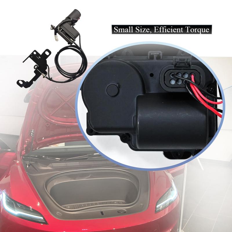 Front Trunk Electric Suction Lock Automatic Frunk Auto Closer for Tesla Model 3/Y/3 Highland    2024