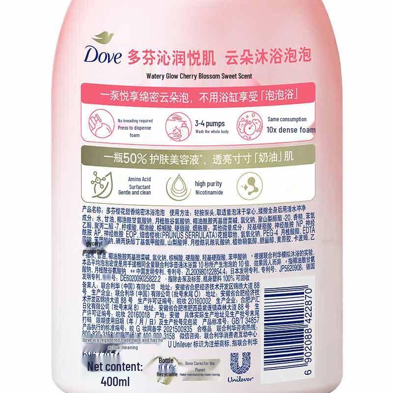 Dove Moisturizing Skincare Collection