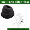 For GM Trailblazer Envoy 2005-2009 Fuel Filler Pipe Fuel Tank Filler Hose Plastic Pocket 15244046