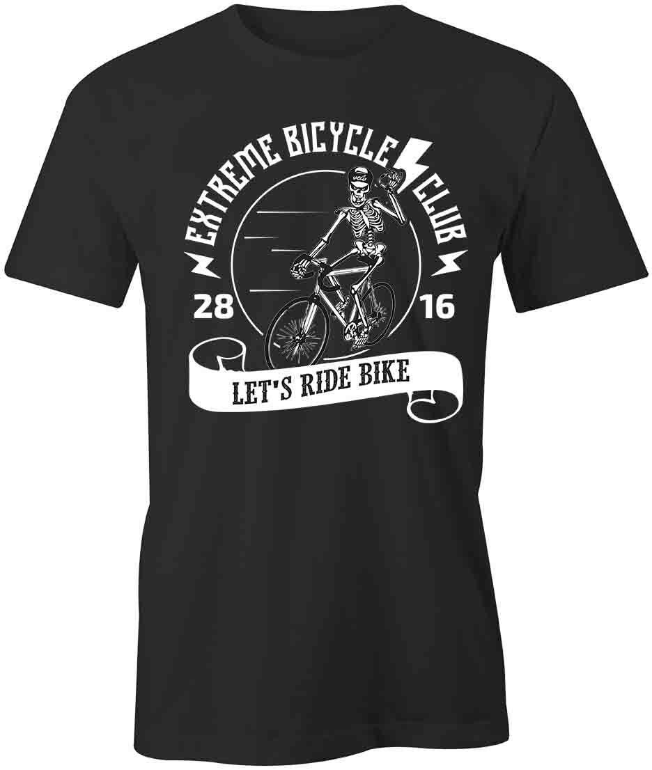 EXTREME BICYCLE CLUB TShirt Tee Short-Sleeved Cotton CLOTHING BIKE S1BSA59 XL