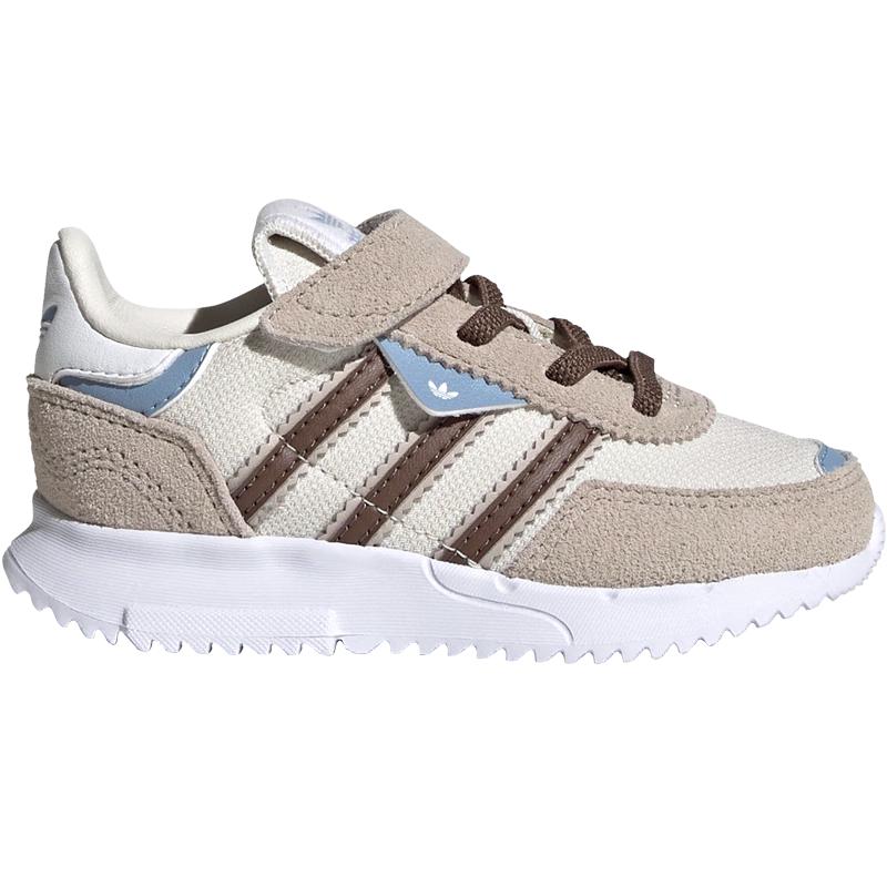 Adidas Originals Retropy F2 Boys Velcro Sneakers 27