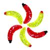 Soft Plastic Maggot Worm Earthworm Baits Soft Artificial Bread Worm Fishing Lure Artificial Baits Jigging Wobblers