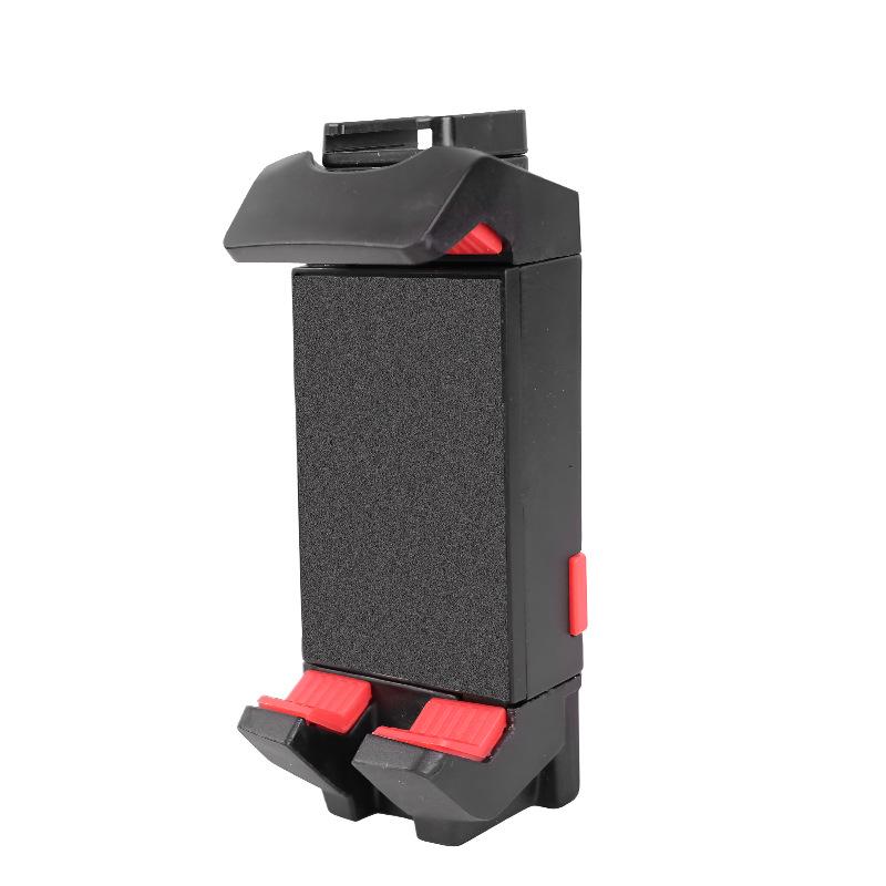 Universal Mobile/Tablet Clip for Live Streaming & Photography, Portable with 1/4" Screw Hole