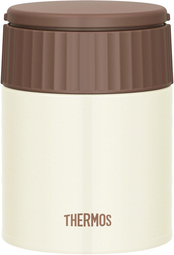 

Thermos Vacuum Insulated Soup Jar 400ml Milk MLK JBQ-400 кремовый
