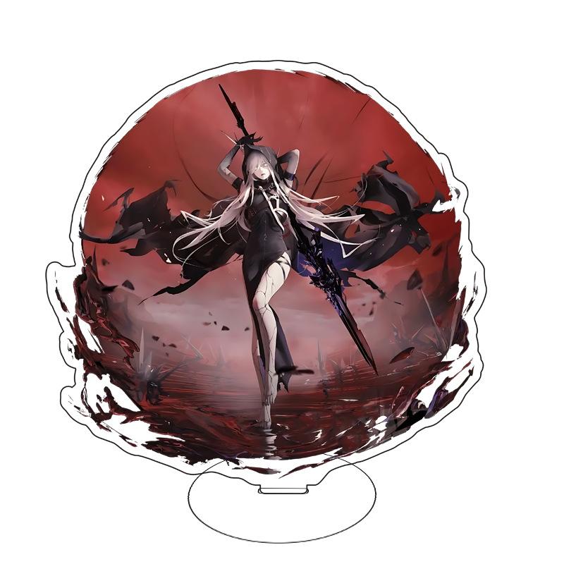 15cm Spiel Anime Path to Nowhere Acryl Aufsteller Figur Doppelseitig Desktop Stehend Action Modell Platte Spielzeug
