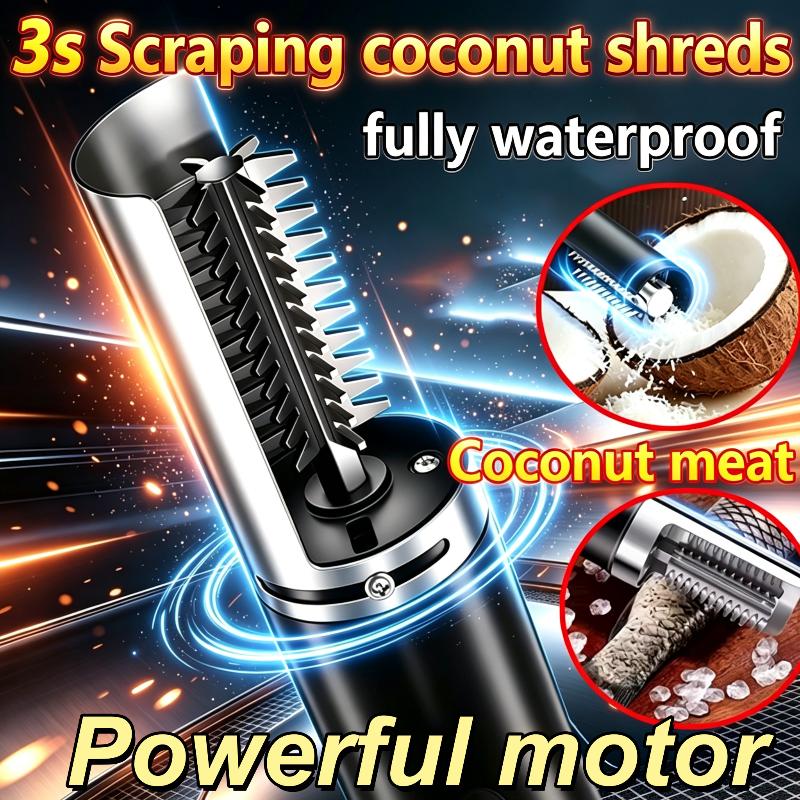 Electric Fish Scaler 1Pc Rechargeable Waterproof 6-Sided Blade Efficient Scaling Tool for Home Kitchen Use