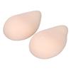 2 Stück Tropfenförmige Brust CD Cup Silikonimplantate Mastektomieprothese für Transvestit Cosplay