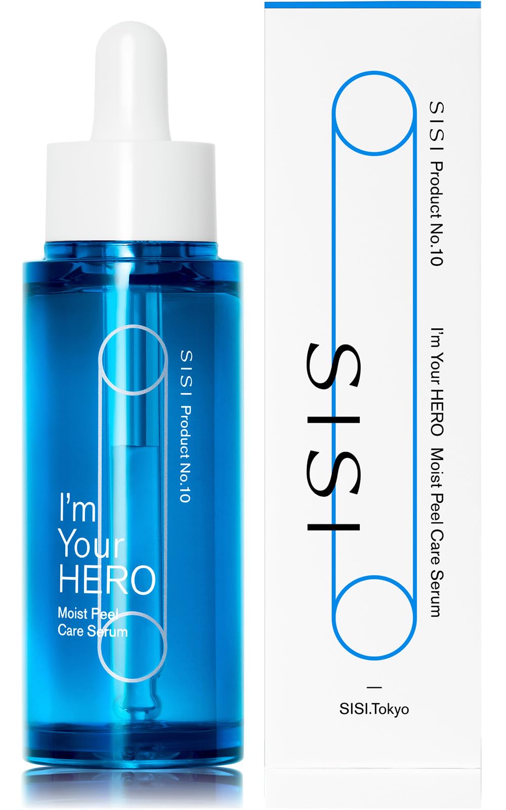 

[Пилинг-сыворотка для чувствительной кожи] SISI Moist Peel Care Serum 1 флакон Пилинг-сыворотка Мягкий пилинг Миндальная кислота Отшелушивающий уход Moipie