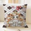 Anime S-Sugar Sugar Rune Lucky Dragon Pillow Cover Sofa Cushion Cover Home Room Decoration Children Gift