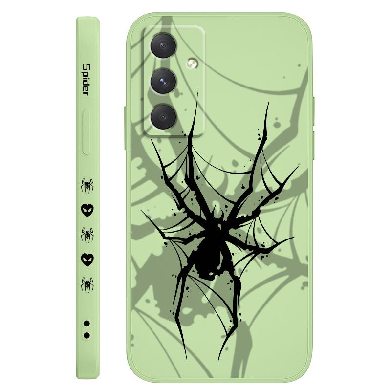 Cool Spider Phone Case For Samsung Galaxy A55 A35 A25 A15 A56 A36 A26 A16 A06 A05 A05S A54 A34 A24 A14 A04 A04S A04E 4G 5G Cover