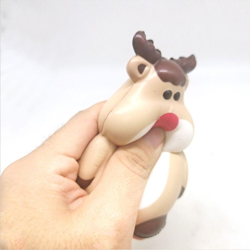 Girls Sensory Antistress Party Kids Gifts Christmas Decoration Stress Reliever Doll Squeeze Toys