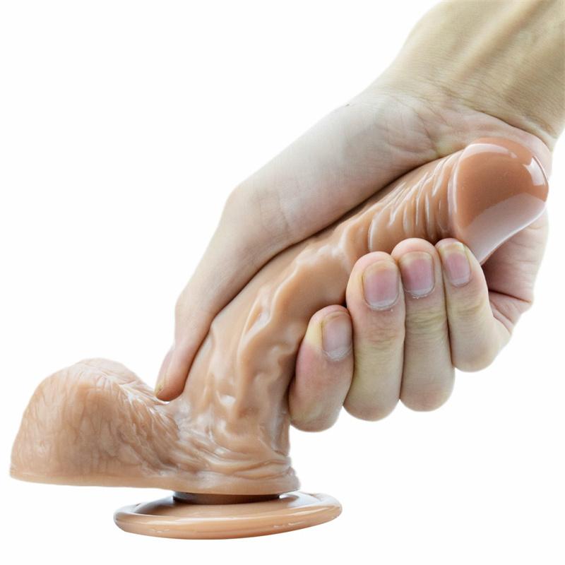 Female Simulation Dildo Adult Erotic Sex Products Alternative Backyard Sex Toys