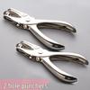 100 Loose Leaf Binder Rings and Hole Puncher Binding Tool Set