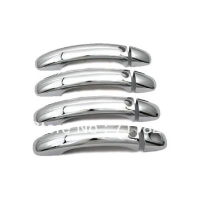 Car Styling Chrome Door Handle Cover Keyless Version For Volkswagen For VW Touareg 1st Gen. 2002-2010
