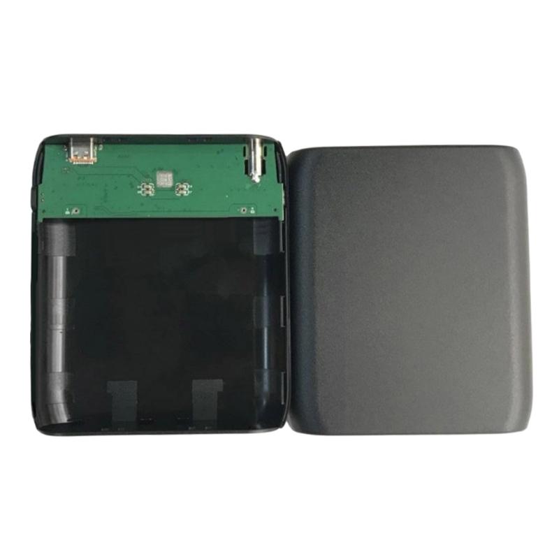 12V/9V Battery Holder for Air-Conditioned Clothing DIY Circuit Board Case Fast Charging 22.5W DC38135