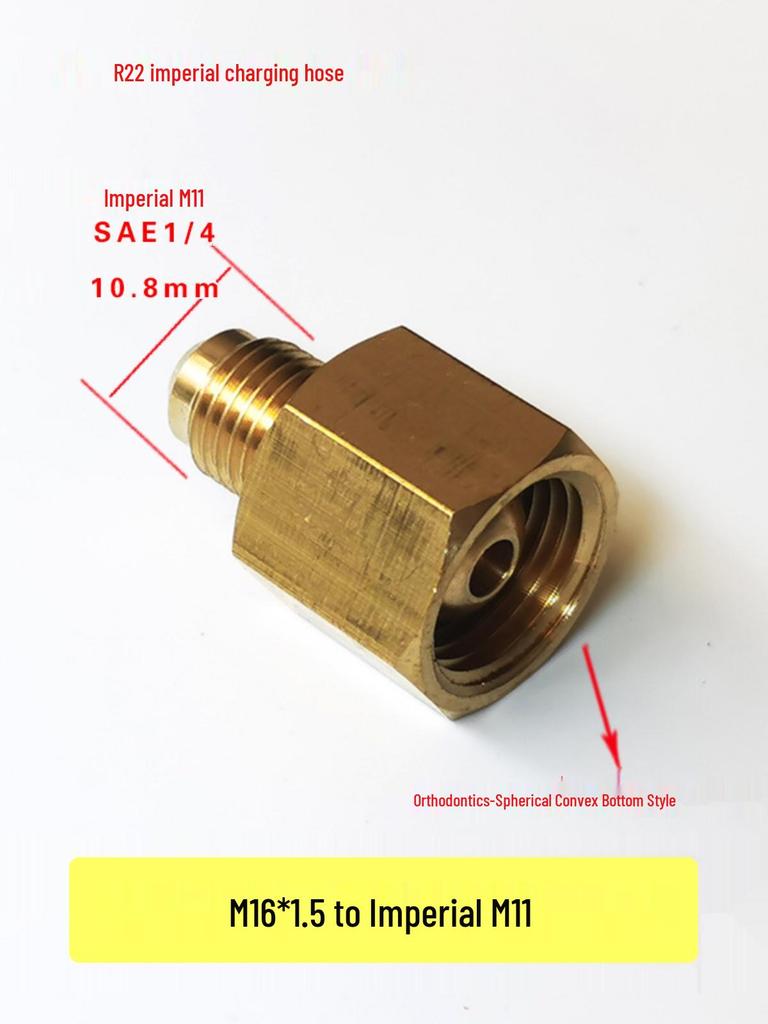 Stickstoff-Druckminderer mit 4mm Schnellanschluss und Sauerstoffregler-Manometer M16-Adapter