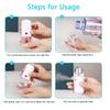 Facial Steamer USB Rechargeable Skin Moisturizing Nano Facial Sprayer Water Hydrator Face Humidifier Beauty Skin Care