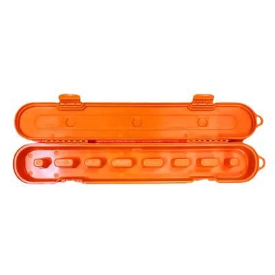 Heavy Duty Chainsaw Chain Holder for 6-20 Inch Chains Organizer Space Saving Designs with Hanging Holes for Easy Storage