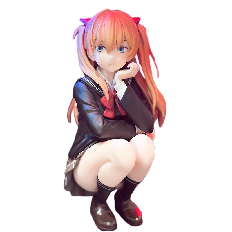 

Академия Нового Века Евангельский Воин Приседающая Поза Асука, 14,5 см