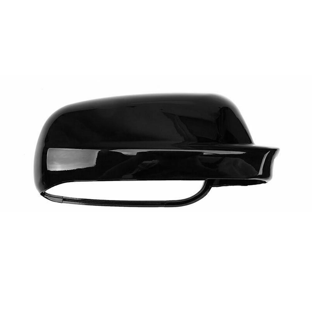 1PC Calotte Specchietti Laterali per VW JETTA MK4 2000-2005 Bora PASSAT B5 1998-2001 GOLF IV GTI 4 Copertura Retrovisore Nera Coniglio