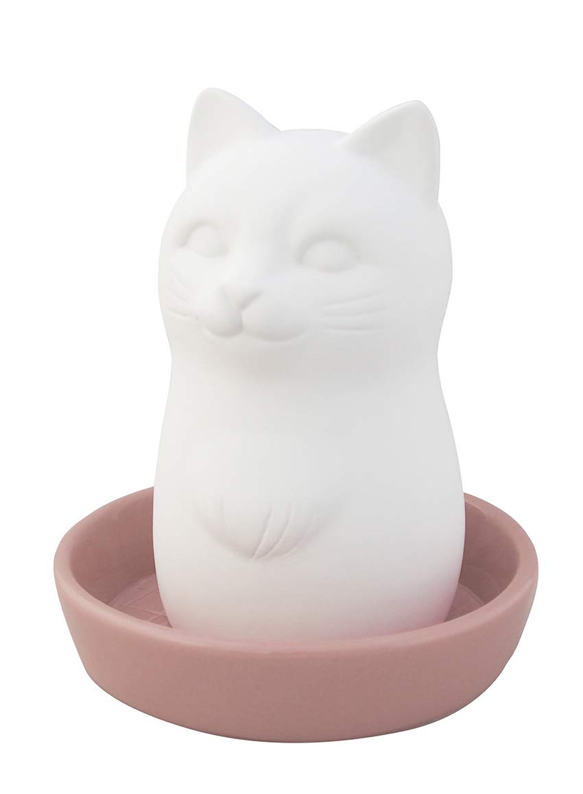 

Decore Moisture Mascot Animal Object Cat 7.8×7.7×H12.8cm AG-43223