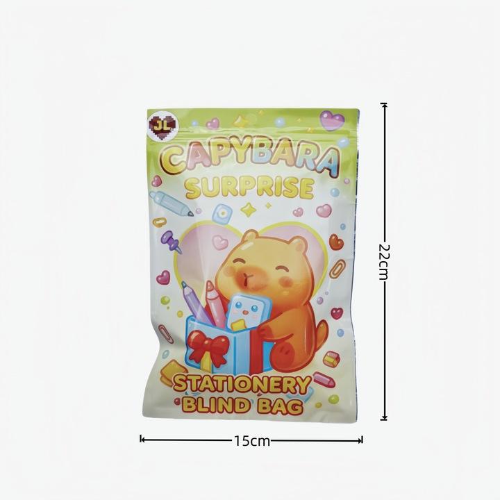 Capybara Geschenkset – Für Mädchen oder Jungen | Schreibwaren, Aufkleber