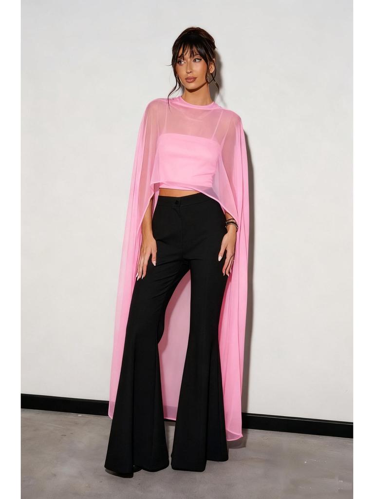 2026 Spring Women's Formal Snow Imitation Pullover Dress with Shawl