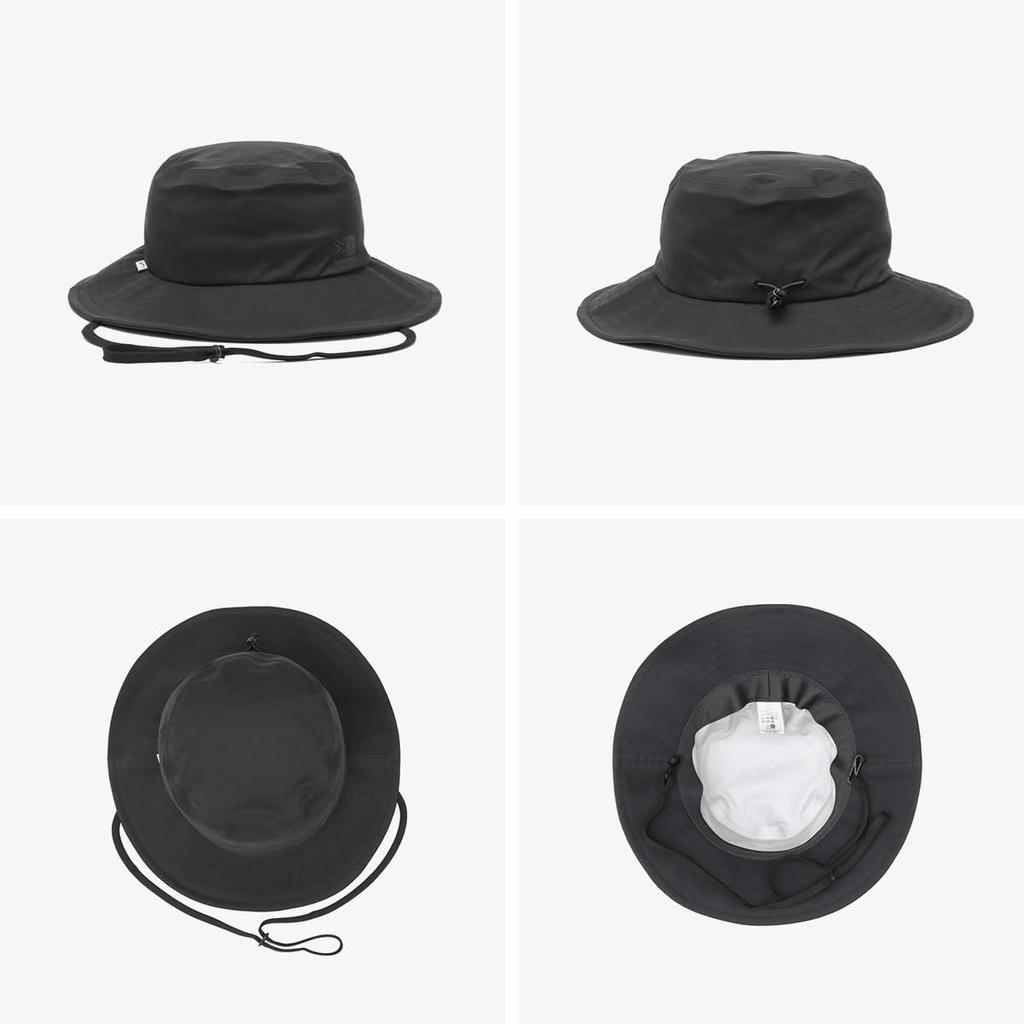 [Karrimor] Hat WTX LT rain hat Black