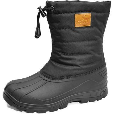 Botas de Neve Radweather para Homens e Totalmente Quentes com Forro de Lã Impermeáveis e Botas de Neve Femininas, Impermeáveis, Forro, Antiderrapantes (Feminino, Pequeno)