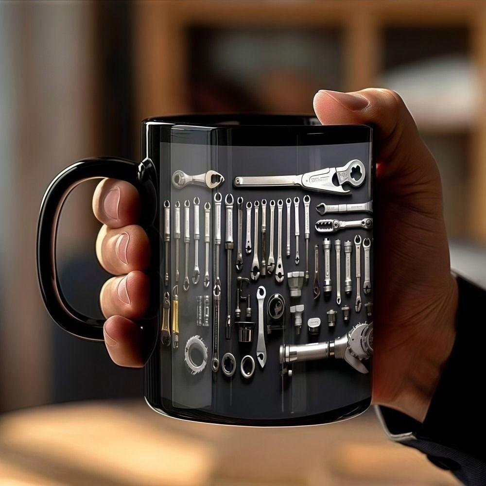 325ml Mechanic Coffee Mug Toolbox Design Mechanic Mug Funny Water Cup  Auto/Car Mechanic Gift
