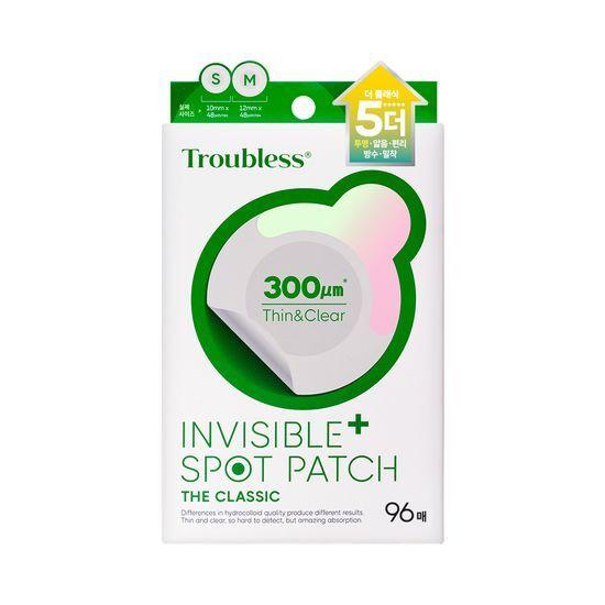 Troubless Unsichtbarer Plus-Spot-Patch Der klassische 96-Patch