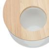 Hamster Sand Bathtub Small Round Shaped Pet Sand Box Transparent Acrylic Sand Bathroom
