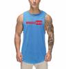 Do The Work  Muscleguys Summer New Brand Gym Sports Quick-drying Bodybuilding Fitness Mesh Fashion Breathable Cool Sleeveless Shirt