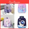 Elsa 3d Cartoon Hard Shell Double Shoulder Backpack Unicorn Schoolbag Waterproof