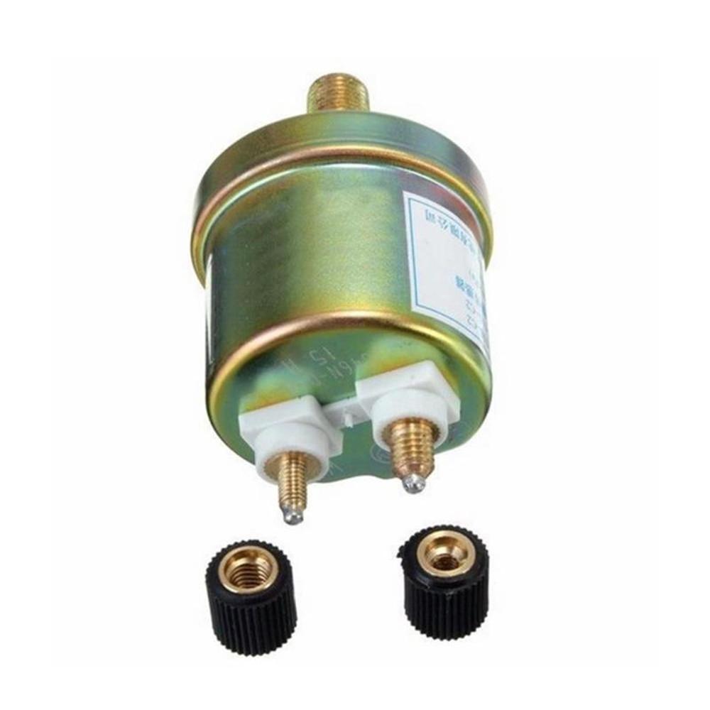 Engine 1/8 NPT Oil Pressure Sensor  Gauge Sender Pressure Range 0~10Bar 0-1.0Mpa