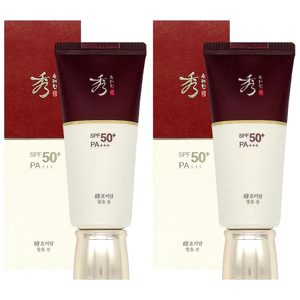 Sooryehan Hyobidam Fermented Sun 100ml 1+1 Non-sticky Firming Sunscreen
