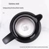 Large Stainless Steel Teapot for White Tea Brewing, Office Use, Insulated Thermos Flask