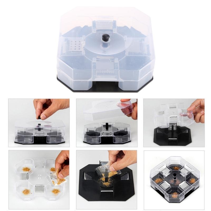 Cockroach Automatic Catcher Pest Control Trap Cockroach Box Pest Repellent Cage for Indoor Home Kitchen Cockroach Trap