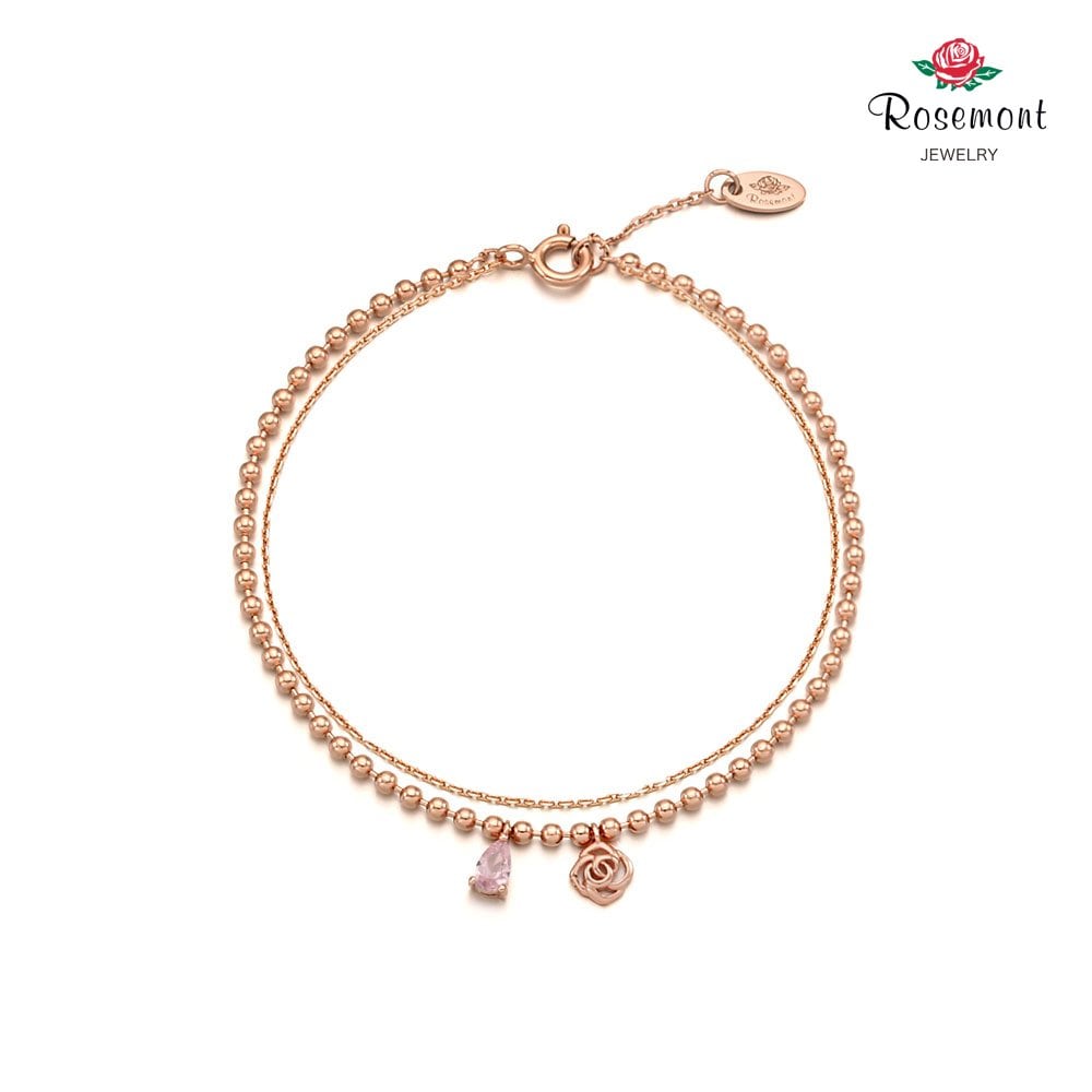 [Rosemont] Silver Bracelet Rc0320