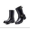 Women's Shoes 2026 New Anti Slip Rain Shoes Fashion Waterproof Boots Outdoor Women's Shoes Functional Rain Boot Zapatos De Mujer