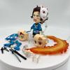 Demon Slayer Anime Figure #1541 Kyojuro Rengoku Kimetsu No Yaiba Action Figure Giyu Tomioka Figurine Toys