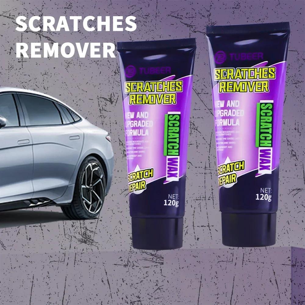 Odstraňovač škrábanců Nářadí pro péči o lak Auto Swirl Odstraňovač škrábanců Opravy Leštění Brusná směs na karoserie auta Anti Scratch Wax