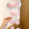 Braided Hair Chain Pearl Braided Hairpin Tassel Hair Clip New Children Flower Barrettes