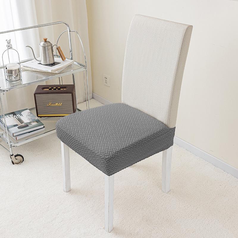 

Чехол на стул из жаккарда для Four Seasons, универсальный нескользящий чехол для стула из раздельного материала для дома, столовой, эластичный чехол для табурета 38 * 45cm