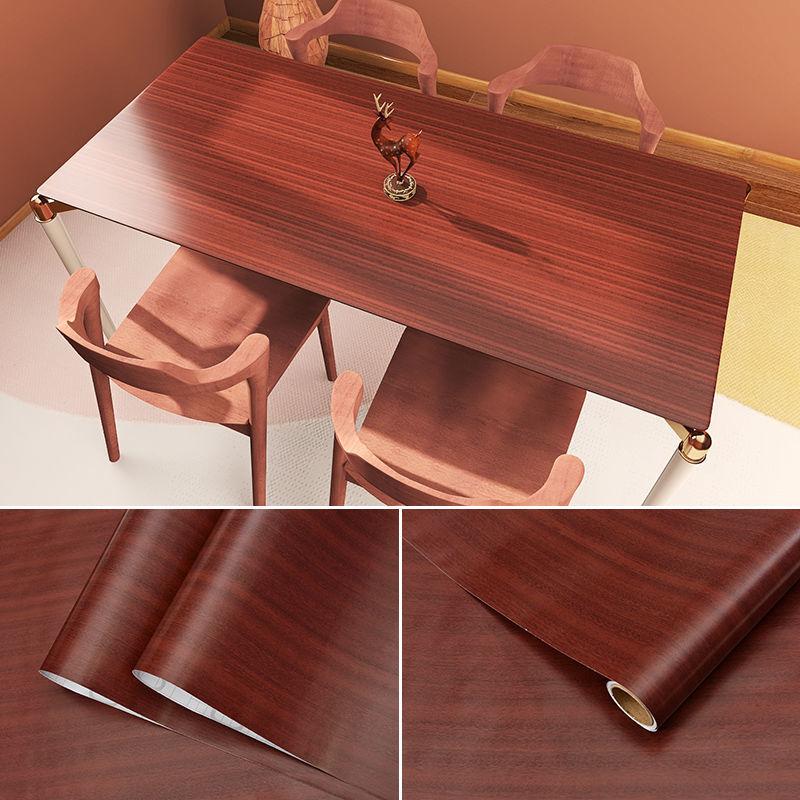 

Водонепроницаемые самоклеящиеся обои из ПВХ для стен в рулонах, виниловая декоративная пленка для мебели, шкафов, наклейки с текстурой дерева для домашнего декора 3MX60CM