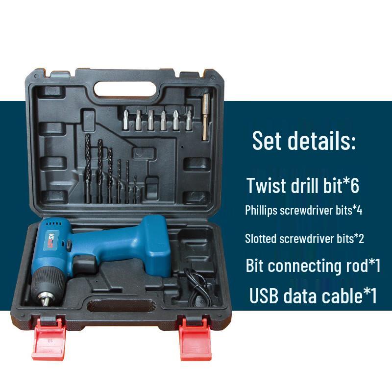 

Beyou Mini Electric Drill & Screwdriver Set CN plug (adapter included)