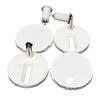 NASHIDE Toilet Seat Cover Mounting Hardware Kit