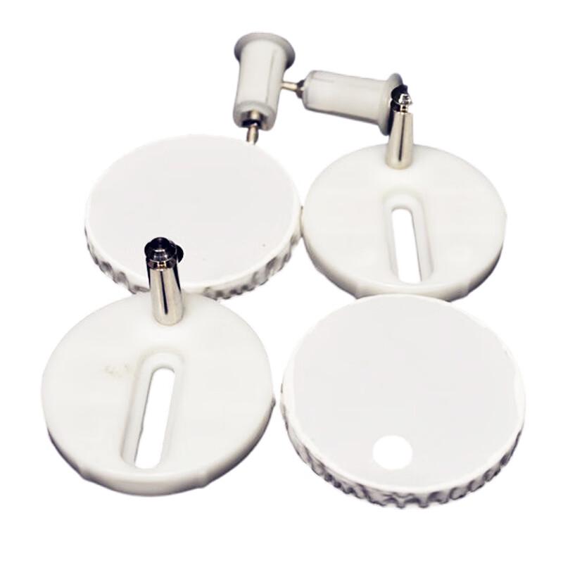NASHIDE Toilet Seat Cover Mounting Hardware Kit