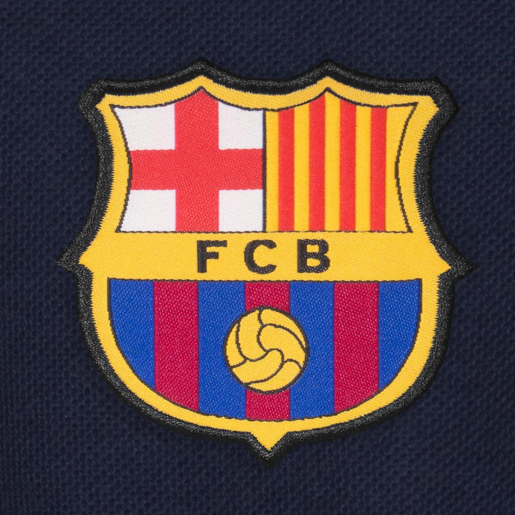 FC Barcelona Men's Crest Polo Shirt